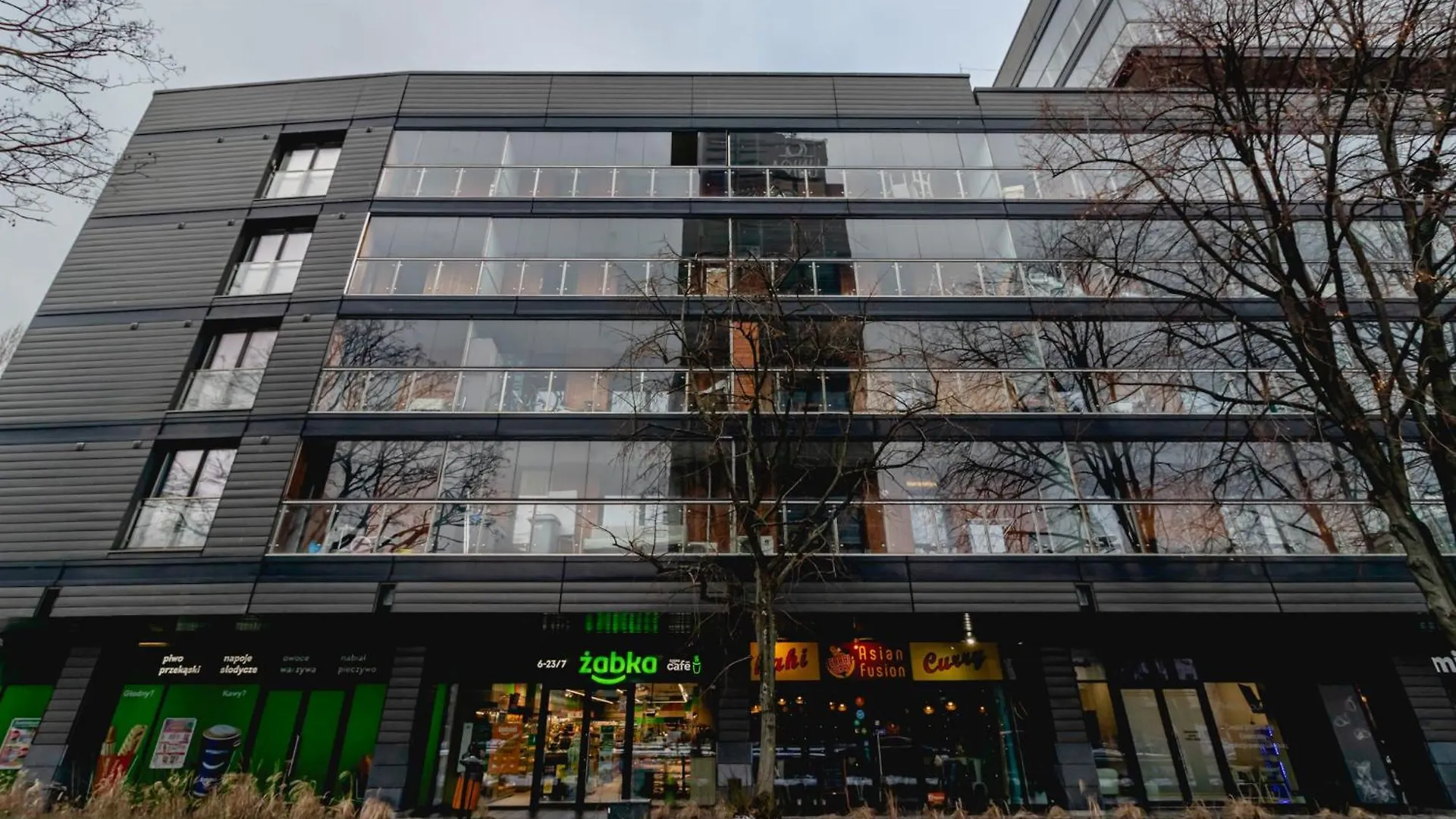 Central Warsaw Apartment - Great Location-Cozy Studio With Balcony - Towarowa