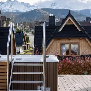 Lux-house & Jacuzzi Sauna Domek alpejski Zakopane