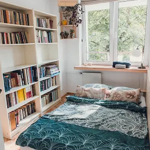 Book A Book Citycenter #self Check-in Apartament